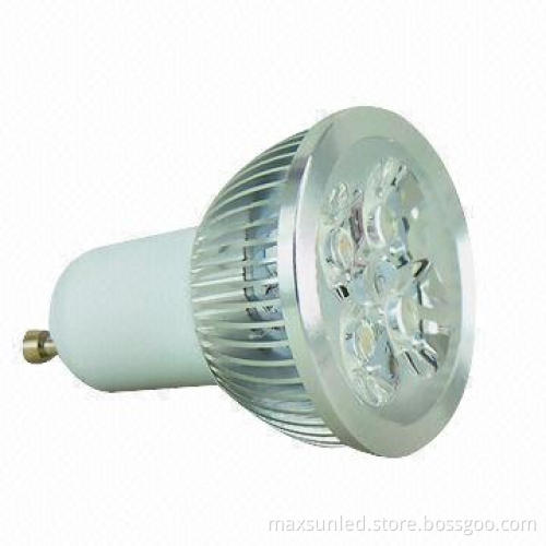 2013 promotional GU10 LED spotlight with CE and RoHS certificates